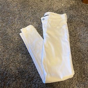 White skinny Jean